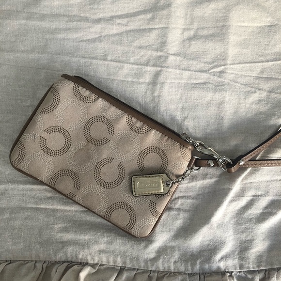 Small Coach Wristlet - Picture 2 of 5
